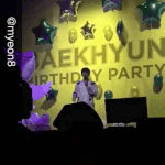 [EXO] 배켜나 애교 좀 부려봐라