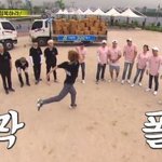 [방탄소년단] ㅋㅋㅋ오늘달림맨에서 호비가춘춤<b>합성</b>본ㅋㅋㅋㅋㅋㅋ