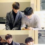 은혜로운 <b>투샷</b> 공개한 송유빈 &amp; 비투비 민혁