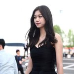 김도연 블랙 드레스