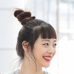 개성 넘쳤던 <b>설리</b> 머리