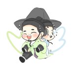 [시우민] 시우민 꽃도령 <b>견이</b> 팬아트들