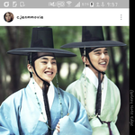 [시우민] <b>cj</b> 인스타 시우민 견이