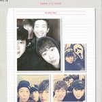 [방탄소년단] 프로그램북 데뷔전 셀카!!!@