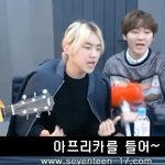 [세븐틴] 너튭 영상 보고있는데