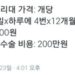 얘들아 생리대 값20%인상