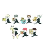 [방탄소년단] 달리는남자 <b>요점</b>