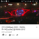 [EXO] 엑소루시퍼무대ㅋㅋㅋ