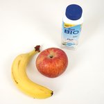 아침으로 요거트 마시니까 하루의 시작이 가뿐해요 ㅋㅋ