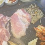 심겹살을 달라니까 이런걸 내주는데..