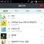 [EXO] 2시 기준 7위 유지