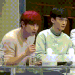 [CHEN] 강심장 김종대 어디 외출<b>간나</b>요?