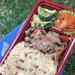 오 <b>홍삼</b>도시락.. 맛있는데요?