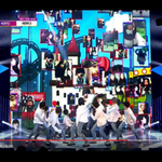 어제자 쇼챔 역대급 배경 아이돌ㅋㅋㅋㅋㅋㅋㅋㅋ