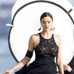 화보 촬영중인 이리나 <b>샤크</b>