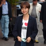 굿바이 미스터 블랙 종방연, 미모 <b>열일</b>하는 문채원