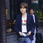 사랑스러운 매력의 문채원, 종방연 패션!