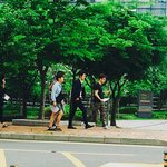 [세훈] 160526 세후니 <b>촬영</b> 목격사진