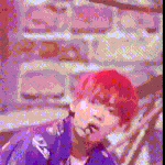 [방탄소년단] 일하는 남자 김태형