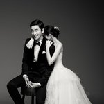 웨딩화보 공개한 <b>신성록</b>