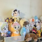 [댓글부탁해] 제발 이거 얼만지좀 봐주세요(집에있는 엑소 <b>인형들</b>)