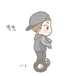 [시우민] 걸음마뗀 시우민팬<b>아트</b> ㅋㅋ