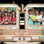 <b>AOA</b> 뮤뱅 음반점수 논란