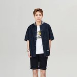 [시우민] 예쁜 <b>스파오</b> 시우민 전신짤