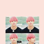 [방탄소년단] <b>핑크</b>태태 배경