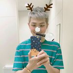 [방탄소년단] 루돌프 <b>사슴</b> 코는~