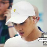 [카이] 종인이 스케쥴 무사히 끝내고 <b>김포</b>도착