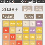 얘들아 2048로 <b>하트</b>만들려다가