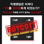 10년동안 참다참다 폭발해서 소속사상대로 보이콧중인 팬덤