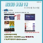 [아이콘] 각사이트 투표법
