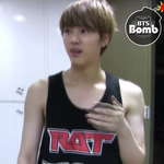 [방탄소년단] 애들 옷도 같이 입는거 <b>기여</b><b>워</b> ㅎㅎ