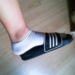 슬리퍼가 발 보다 작은디 괜찮겠지 ㅋㅋㅋ?