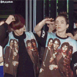[EXO] 꿈콘때 애들 스포손<b>모양</b>