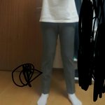 교복바지 다리많이두꺼워보여? 