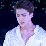 [EXO] 눈감고 준면이나오면 <b>기차</b>함