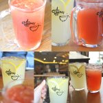 설빙에서 열매한잔 마시고옴 ㅎㅎ 산딸기오미차가 젤 <b>맛남</b>