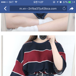 [도와줘] 이 티셔츠 <b>아래</b>에 뭐 입을지골라줘!