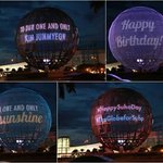 [EXO] 와 준면이생일에 이런 것도 했었냐