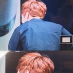 [EXO] 민석이 <b>머리숱</b>많구나