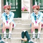 [방탄소년단] 정국이 다음컴백때 분홍머리 ㅠㅠ