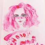 나도 <b>틴트</b>그림 그려봤어//헤..