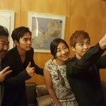 [시우민] 대동강수 든 배우분들ㅋㅋ(시우민