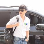 공항에 뜬 서대영 상사