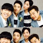 [모든팬덤] 웨딩보이즈 겁나 훈훈스