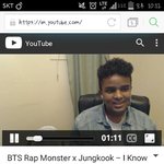 [방탄소년단] 이 분 알아요 리액션 본 이삐?