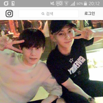 [세븐틴] <b>최승철</b> 연예인친구발견한듯